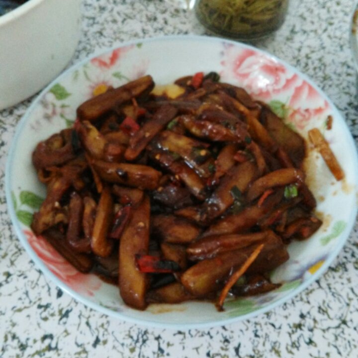 鱼香茄子