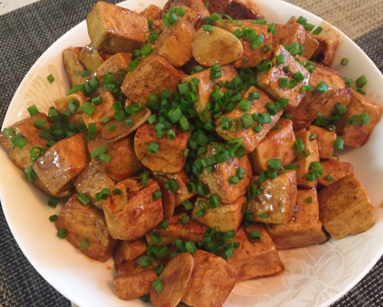 红烧豆腐