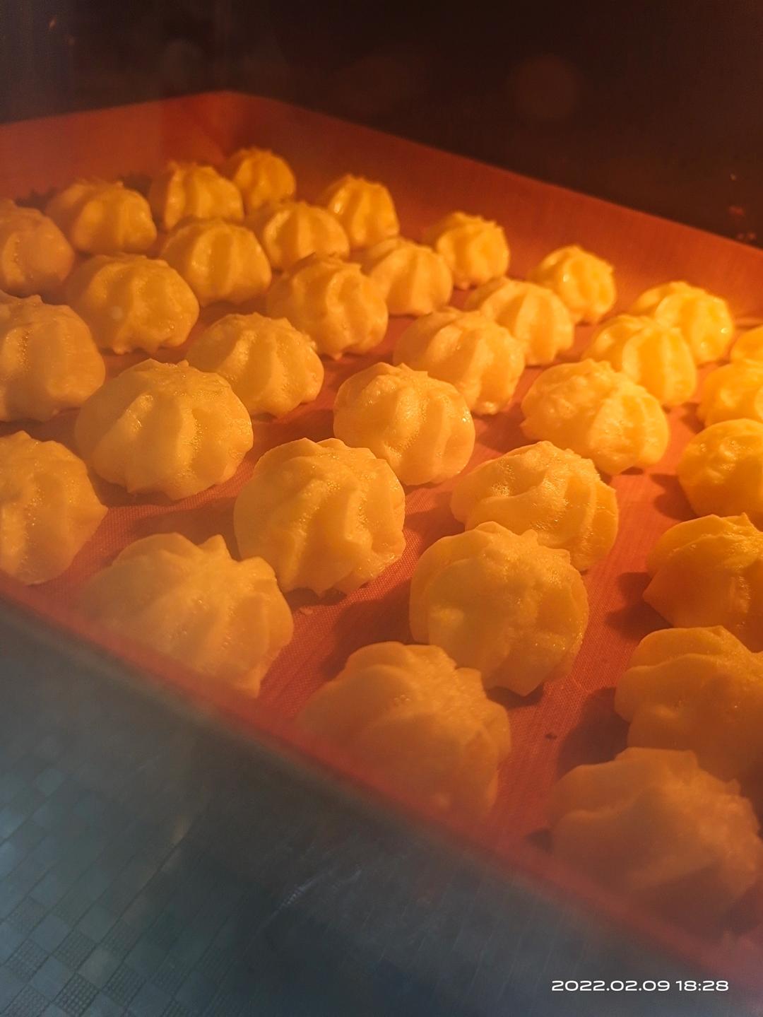 新手也能轻松成功的泡芙配方，详细图解