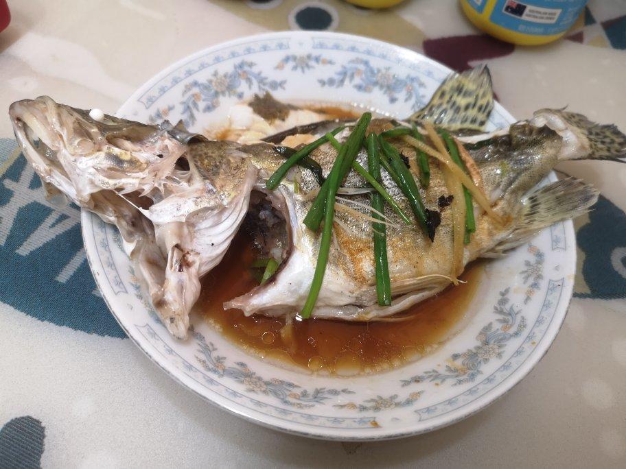 清蒸桂鱼