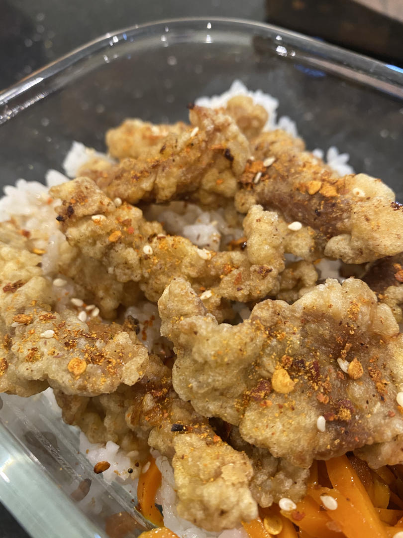 香死人不偿命的干炸小酥肉（特别简单）