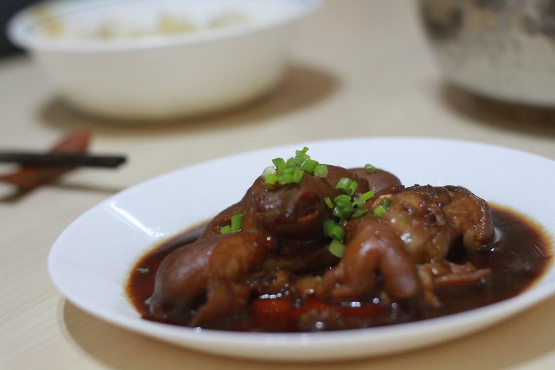 老爸私房菜—秘制猪蹄