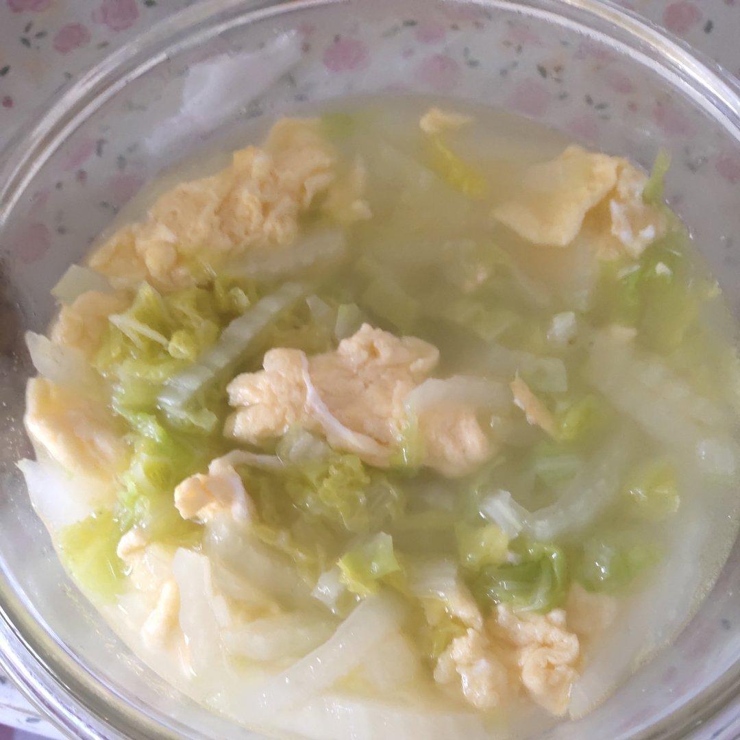 大白菜汤（九毛九那款）