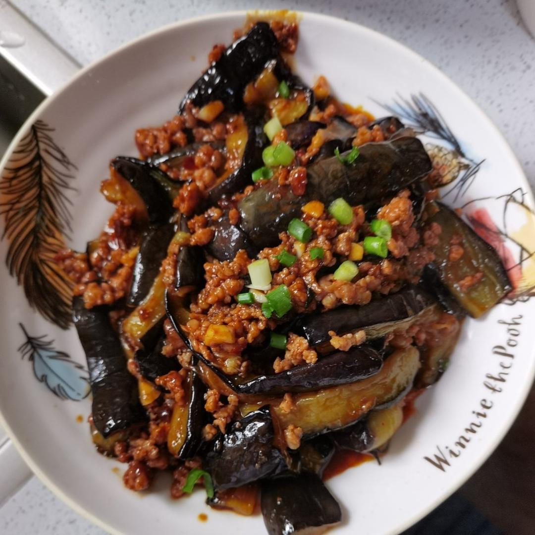 无敌好吃巨下饭的家常菜～肉沫茄子