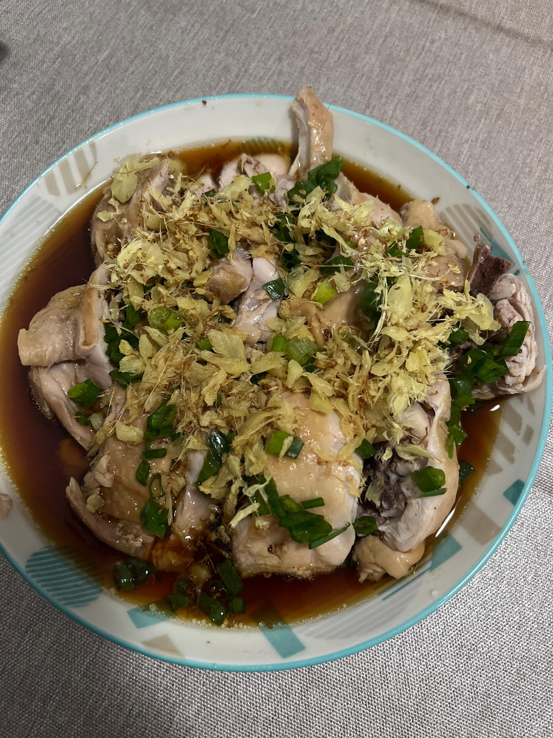 吃肉还能祛湿的“姜蓉鸡”！