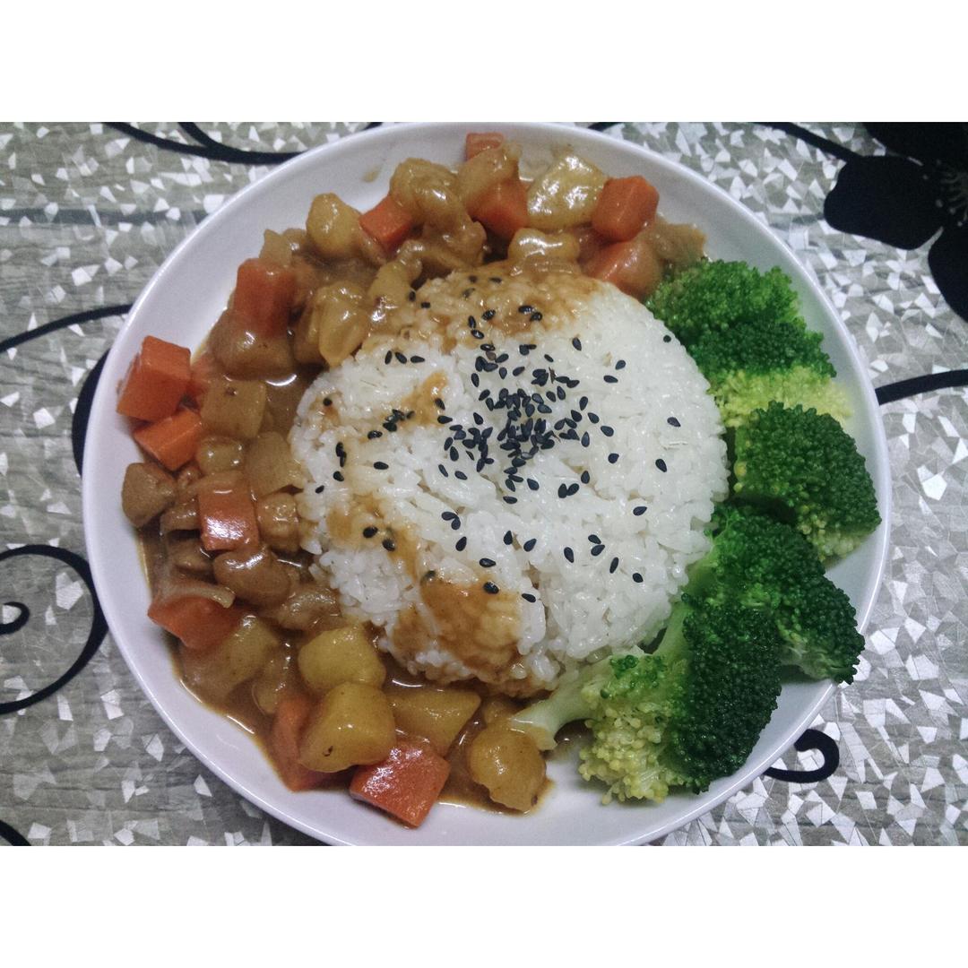 咖喱鸡肉（零失败超详细版）