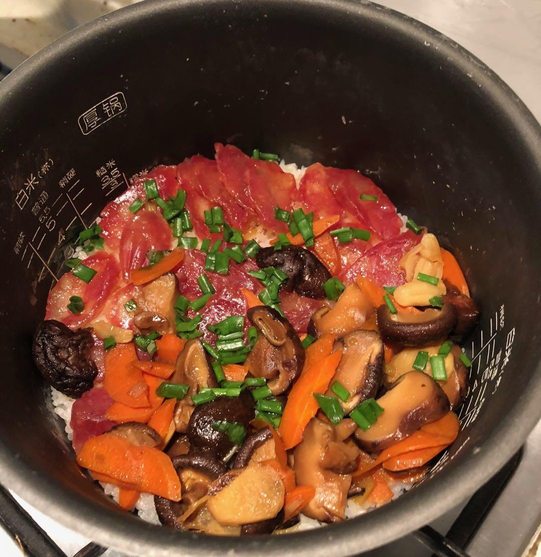 煲仔饭（电饭煲极简版）
