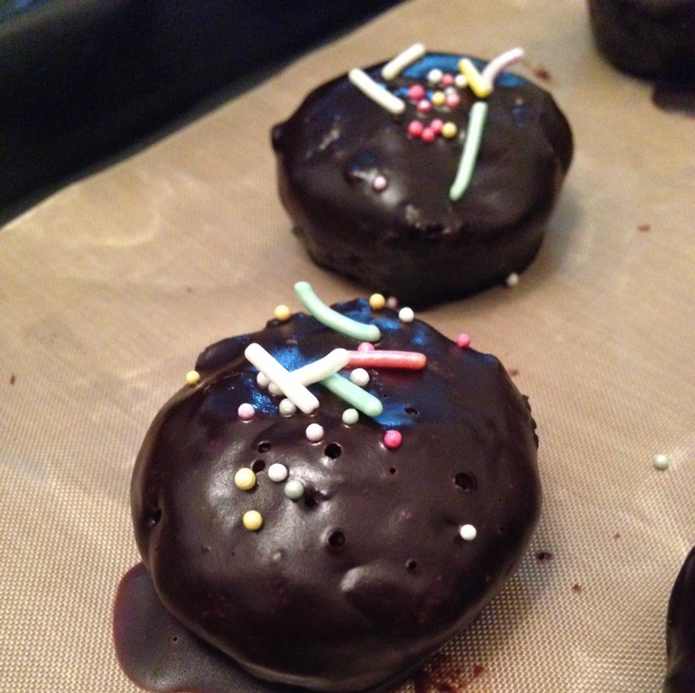 柔润巧克力蛋糕