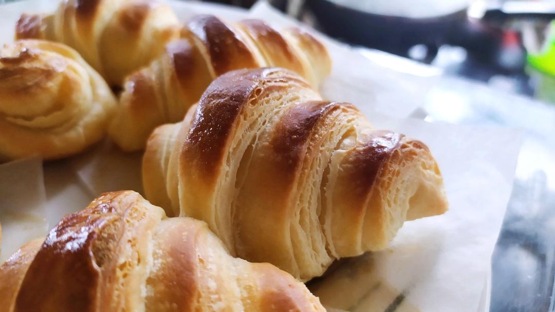 牛角包（家庭版手工开酥）【不藏私】