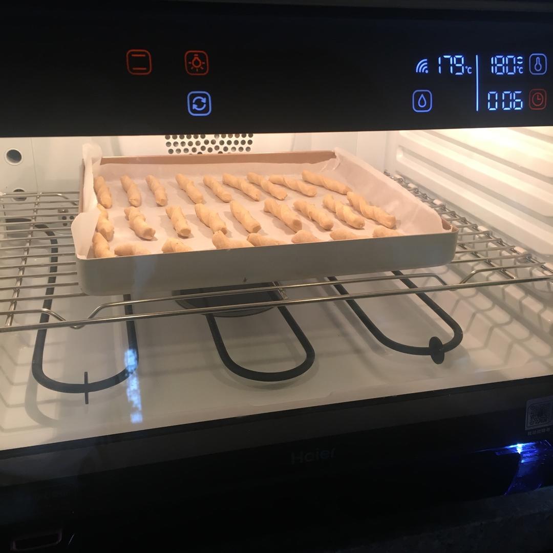 无油无糖宝宝磨牙棒饼干(硬性饼干)
