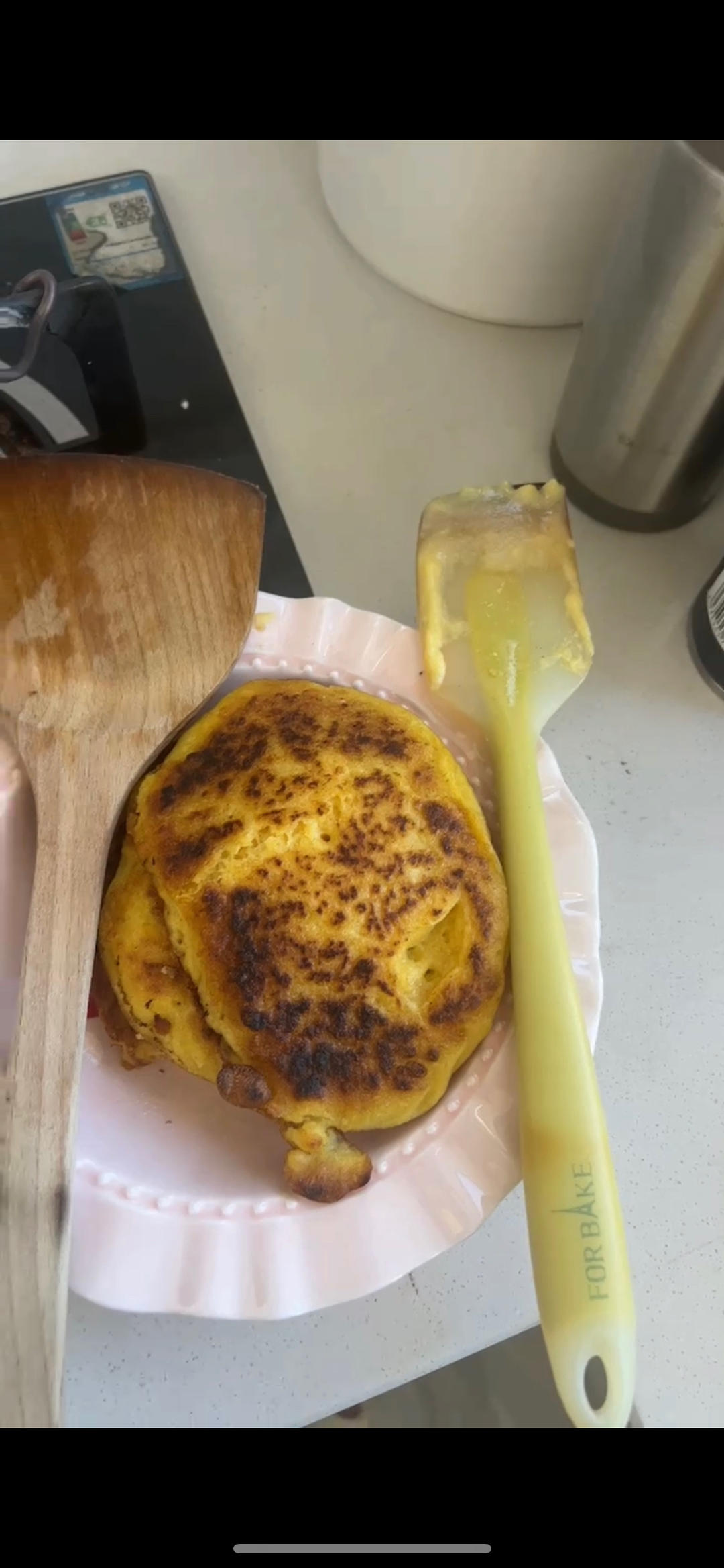 纯玉米饼