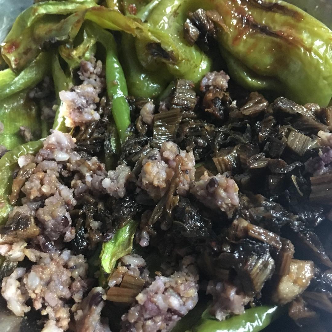 烤青椒