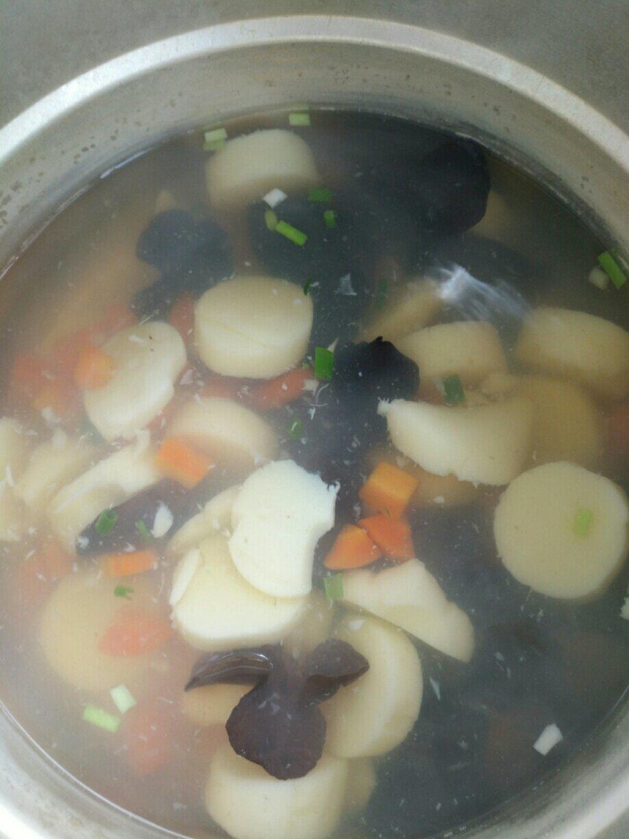 日本豆腐汤