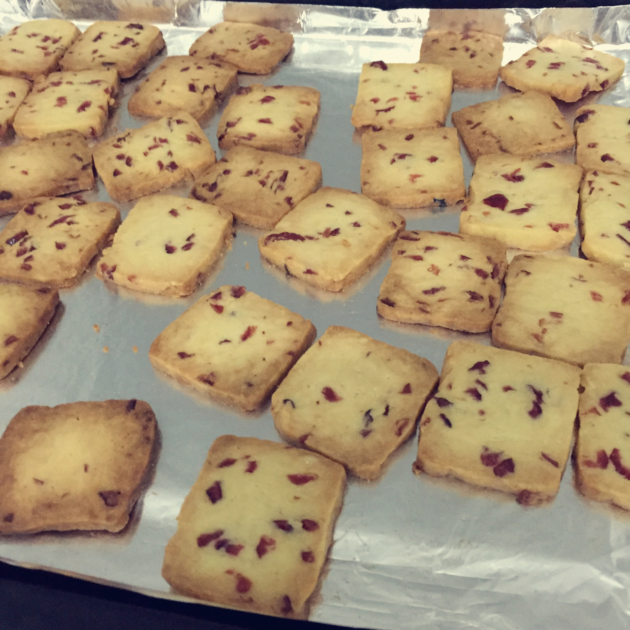 改良版蔓越梅饼干