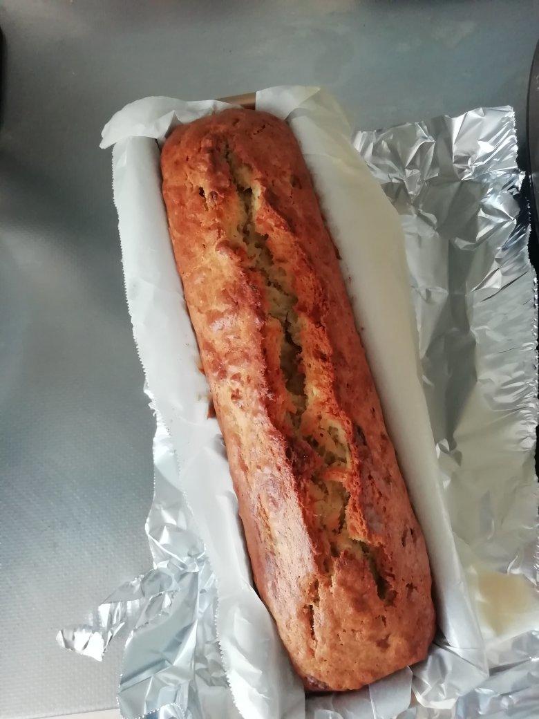 【不能更简单的香蕉面包（蛋糕）Banana Bread】