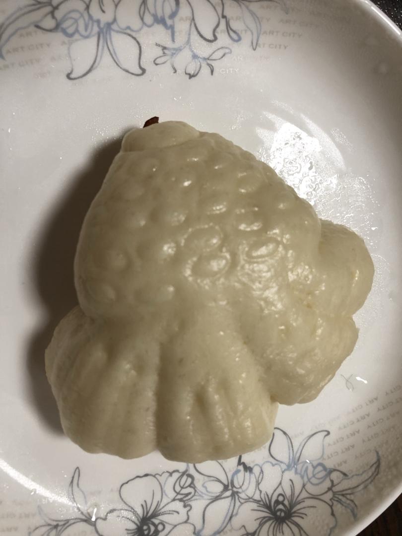 南瓜、紫薯花样馒头