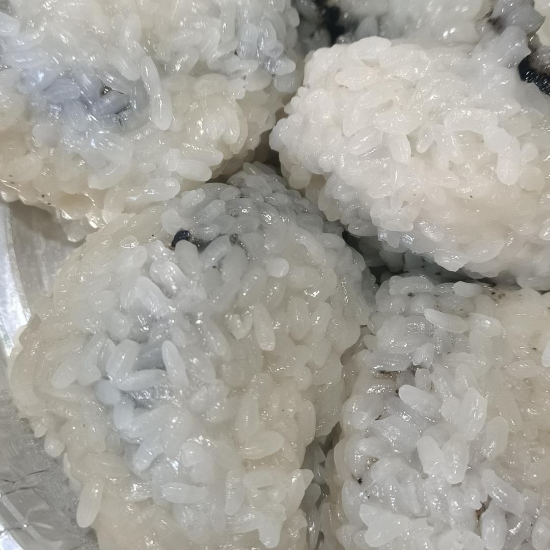 黑芝麻糯米团子（甜）
