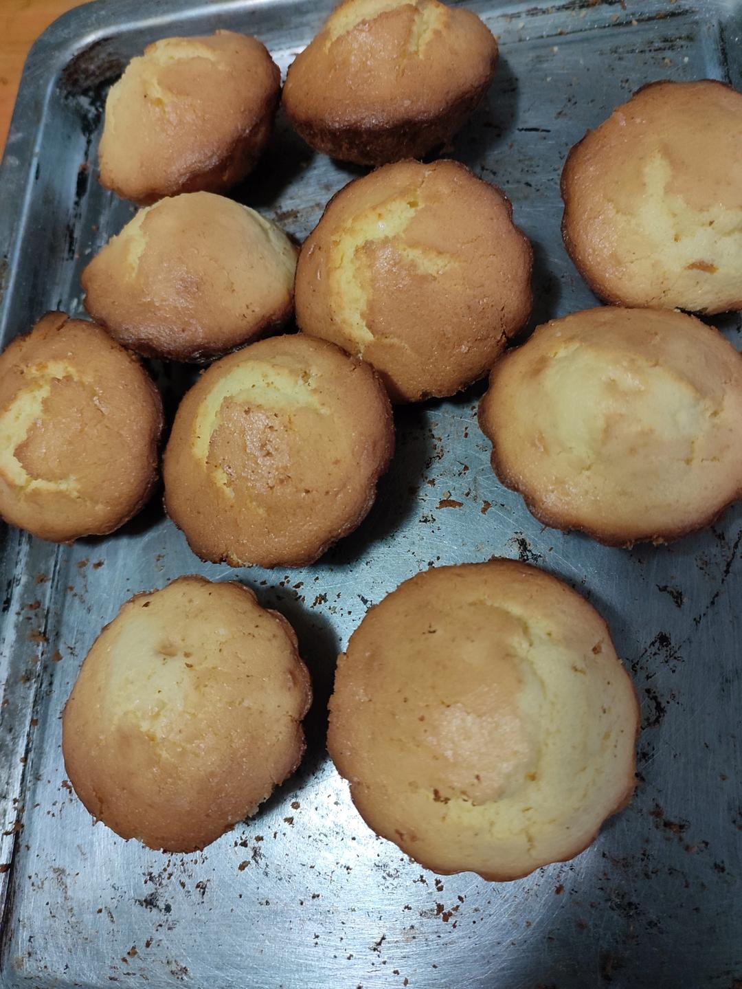 超好记完美戚风蛋糕(不塌不陷不开裂)