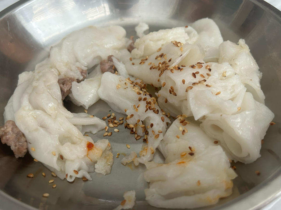 自制猪肠粉·粉卷