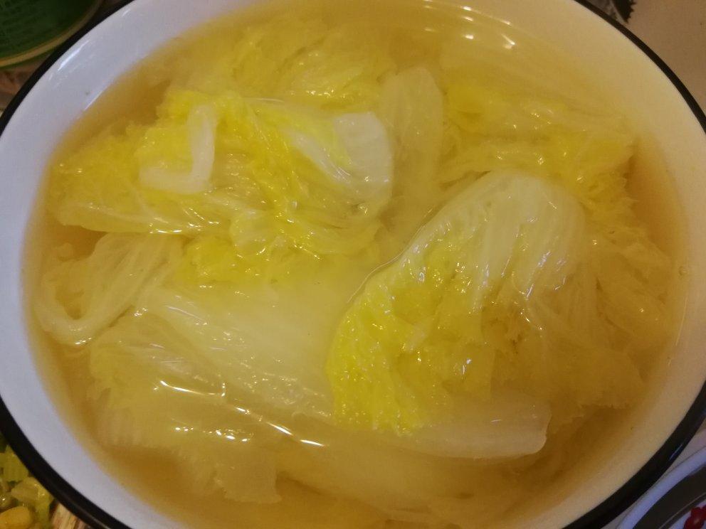 白菜汤