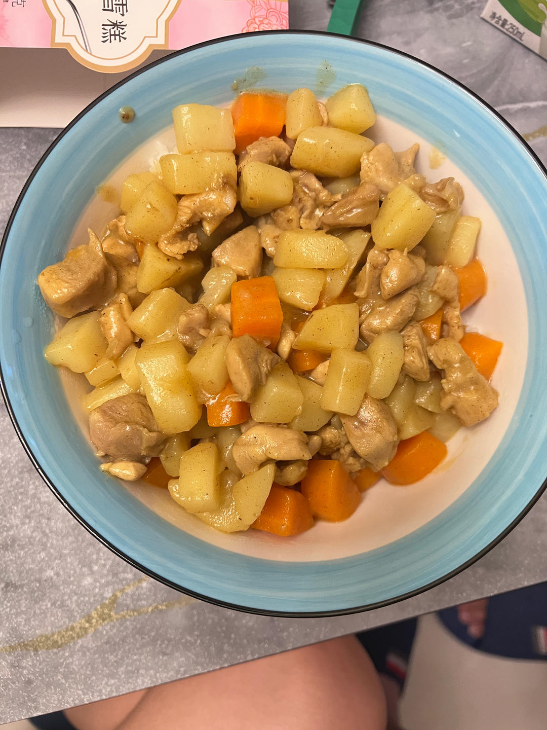 零失败日式咖喱鸡肉饭！！最正宗日本家庭做法！简单又好吃！