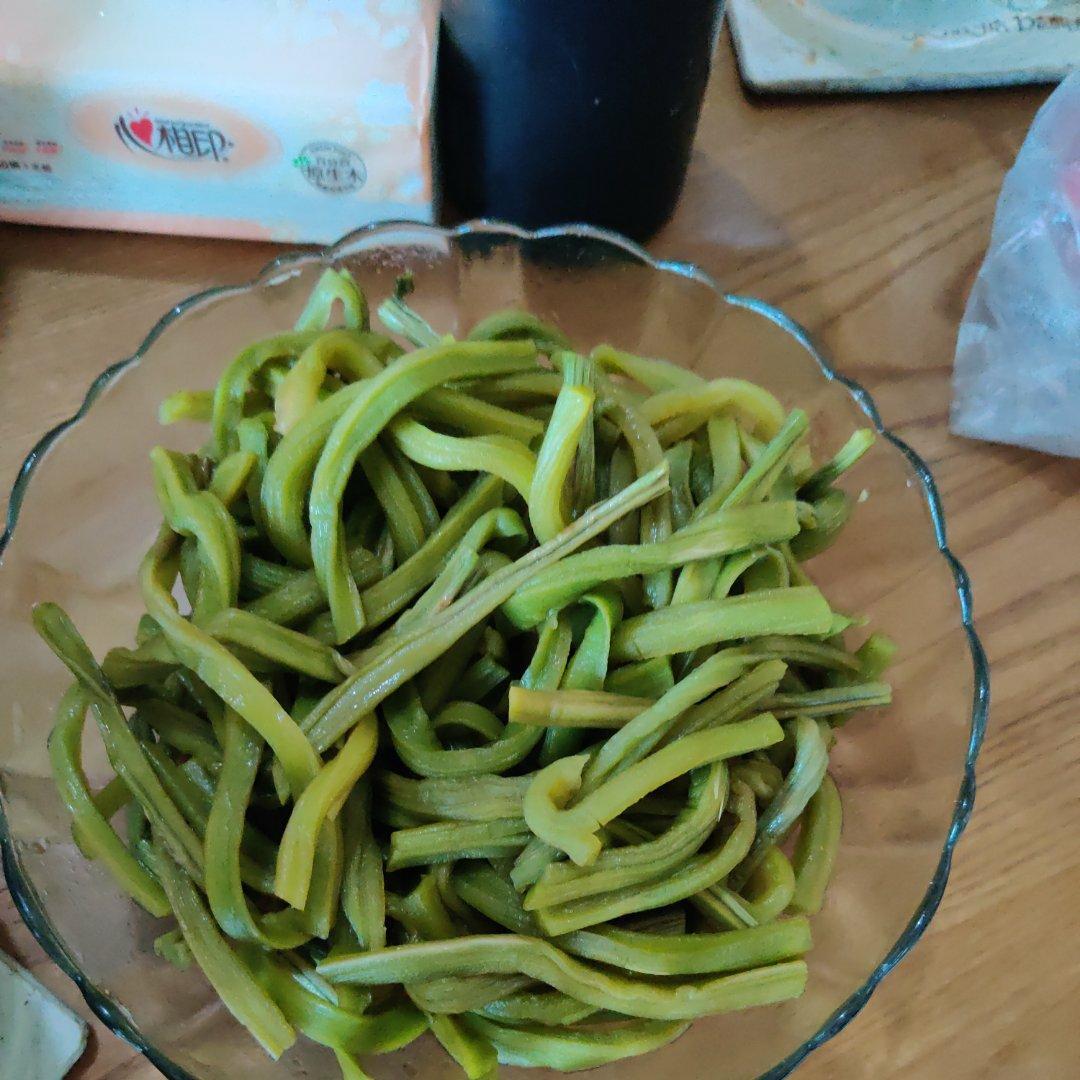 凉拌贡菜（脆爽小菜）