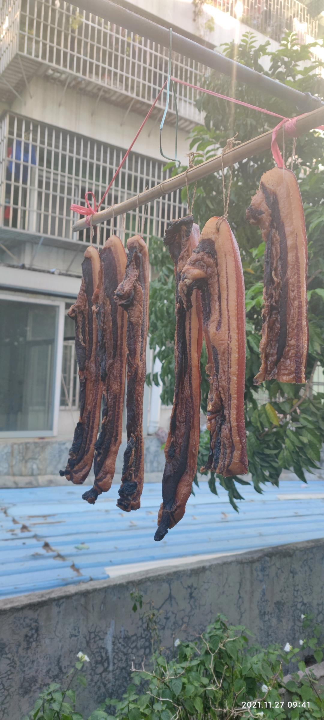 自制广式腊肉