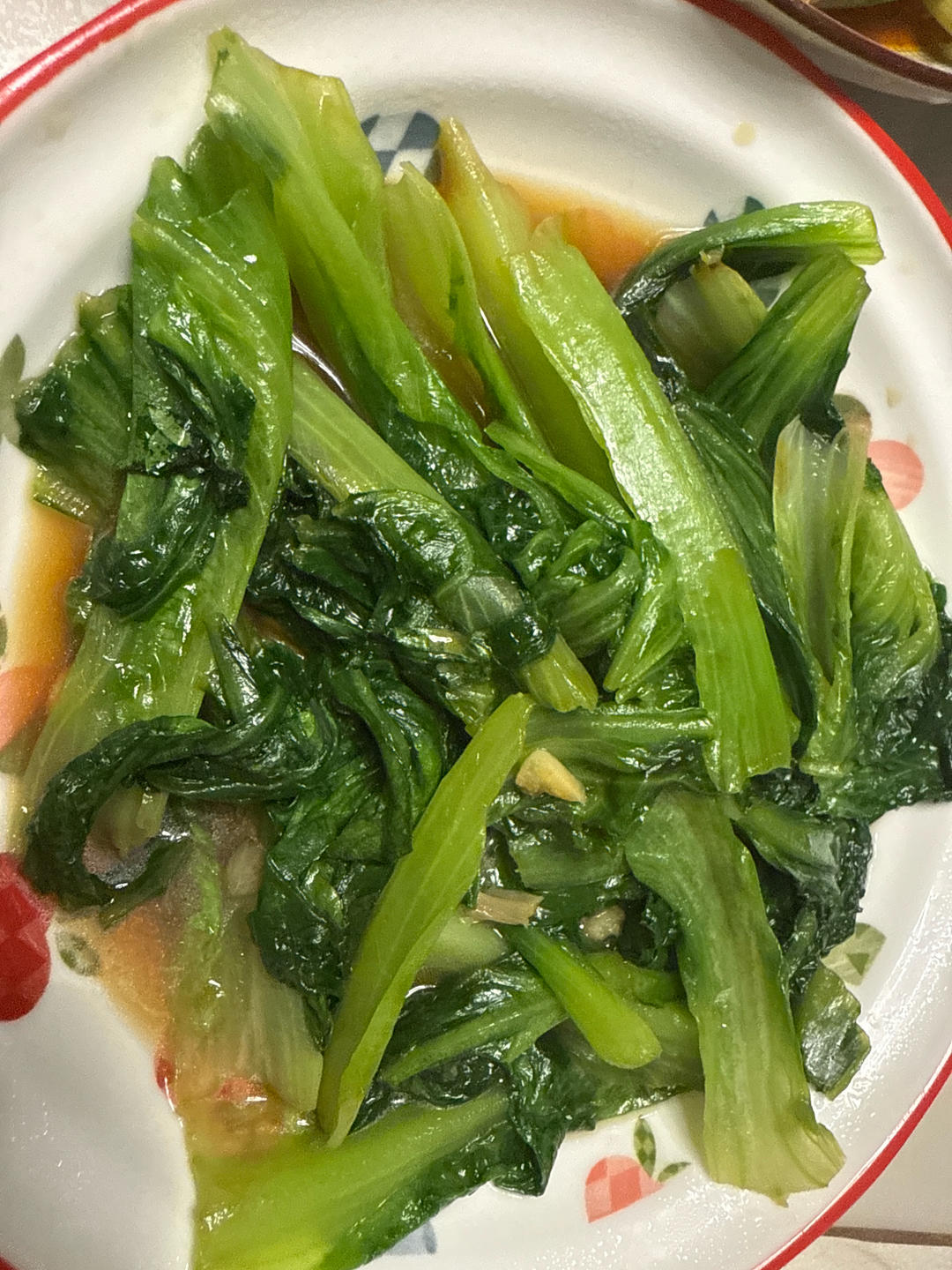 清炒生菜