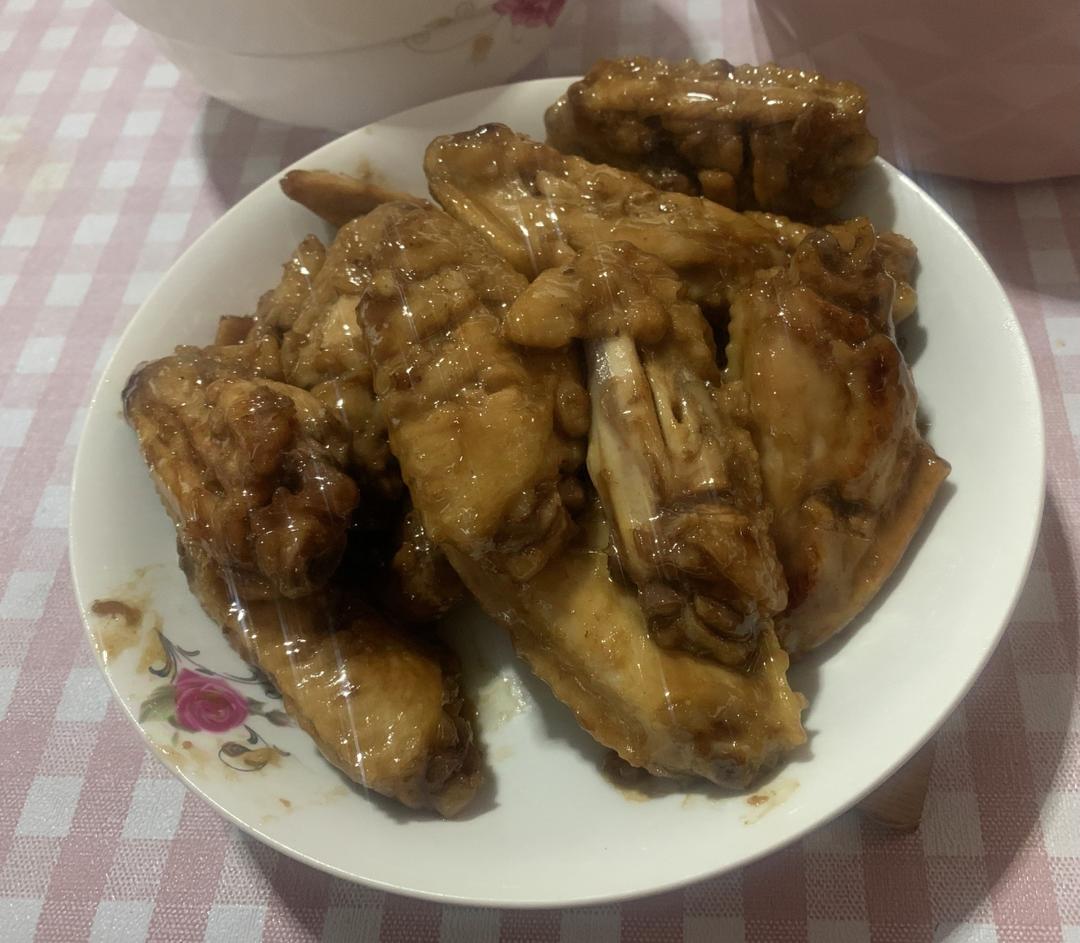 零基础懒人可乐鸡翅