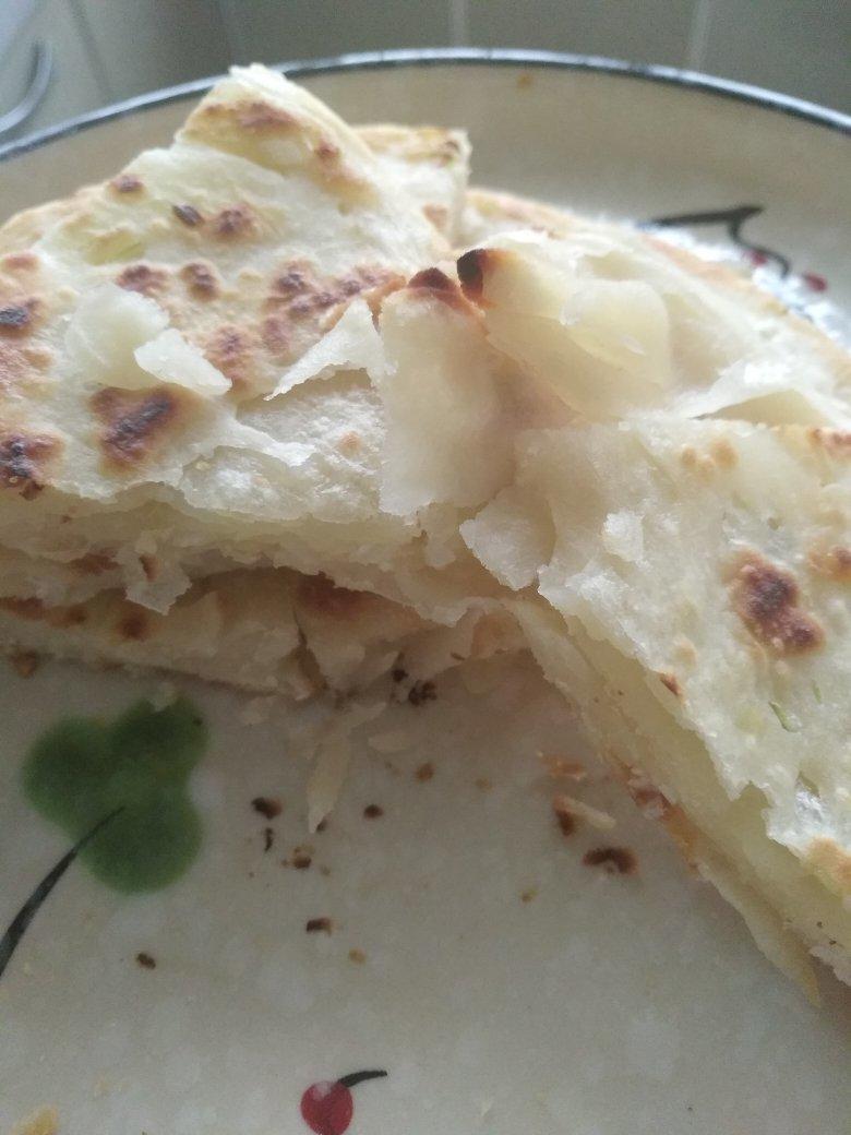 家常葱油饼