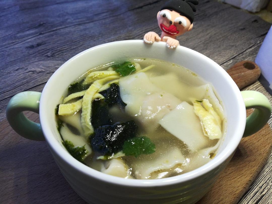 宝宝辅食一岁宝宝版鲜肉小馄饨