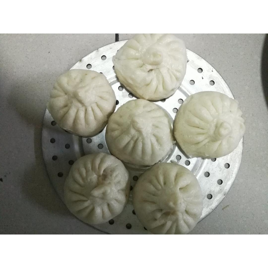 家常蒸包子（新手必学 超详 各式花卷馒头适用）