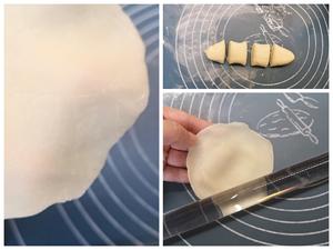 糯米香菇猪肉烧麦（含烫面烧麦皮做法）的做法 步骤8