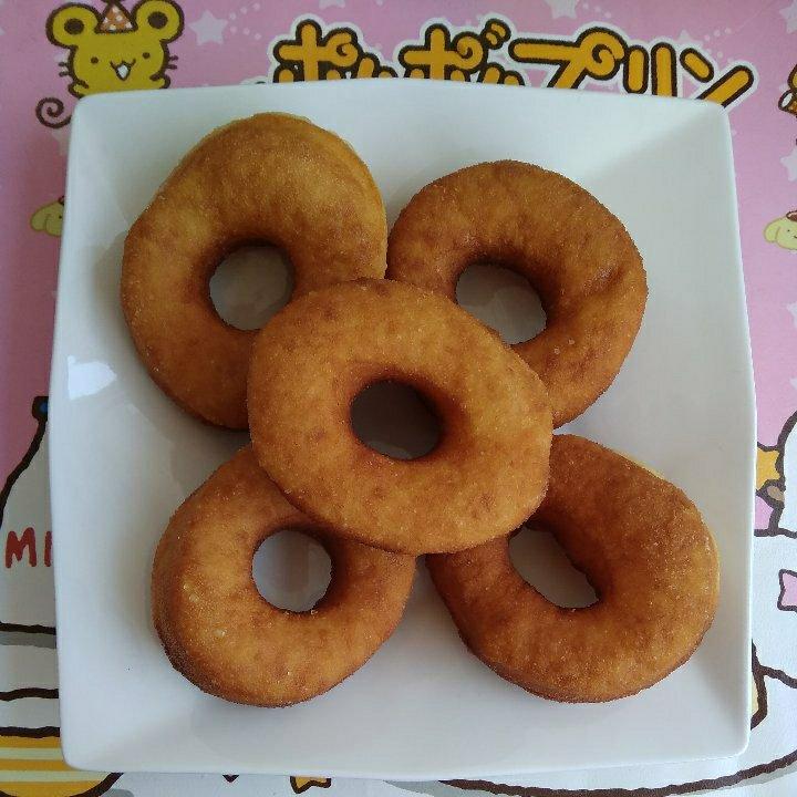 好吃到停不下来的油炸面包甜甜圈🍩超简单哦