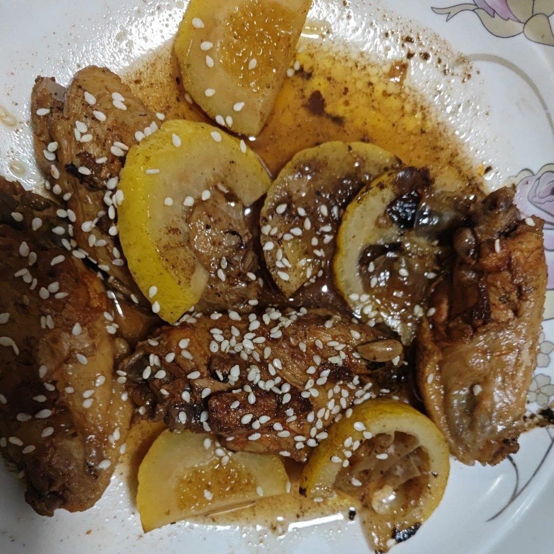 柠檬可乐鸡翅
