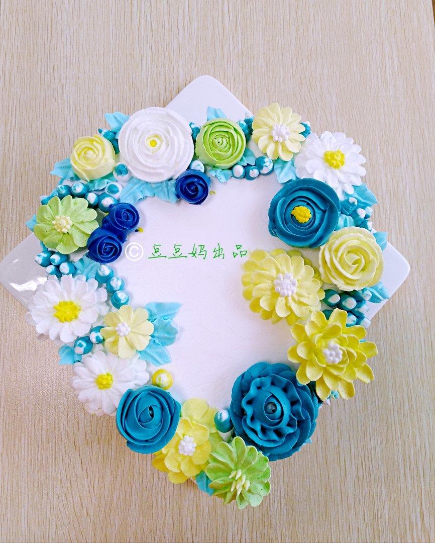 韩式裱花