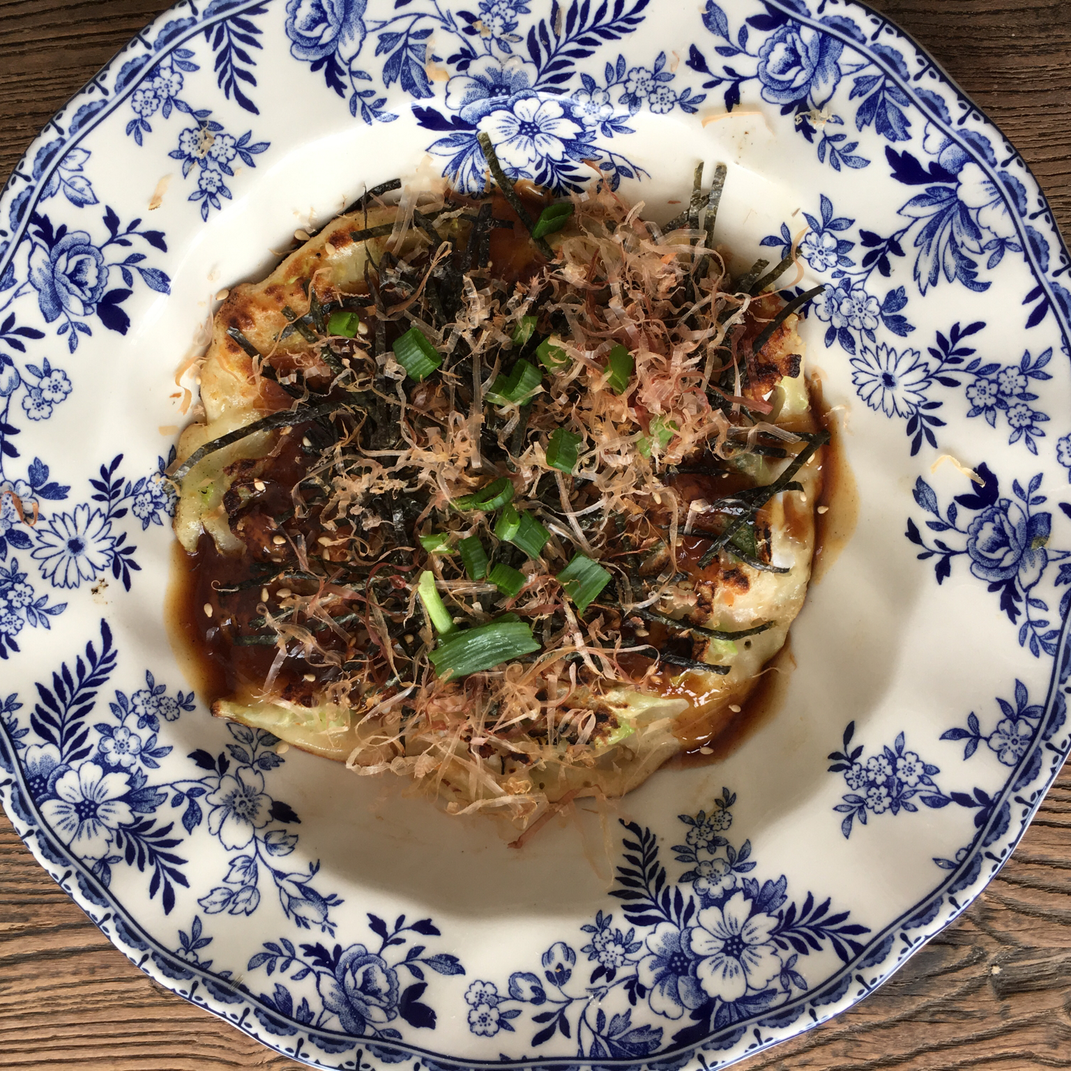 日式蔬菜饼