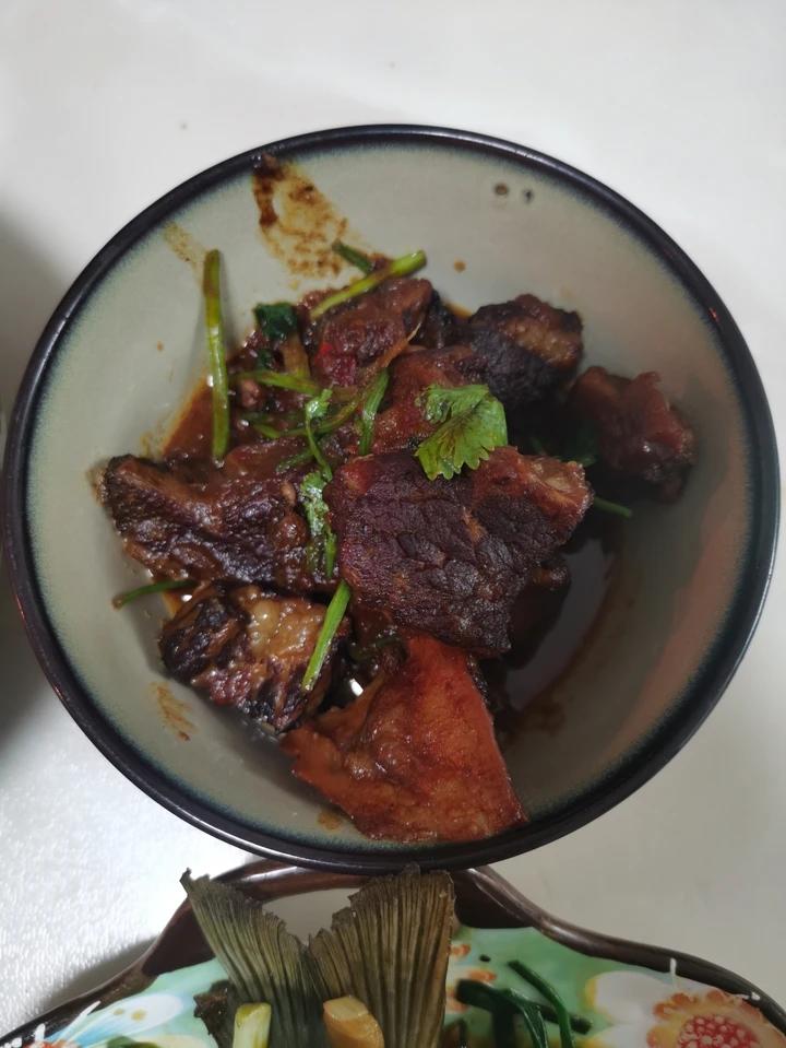 番茄炖牛腩