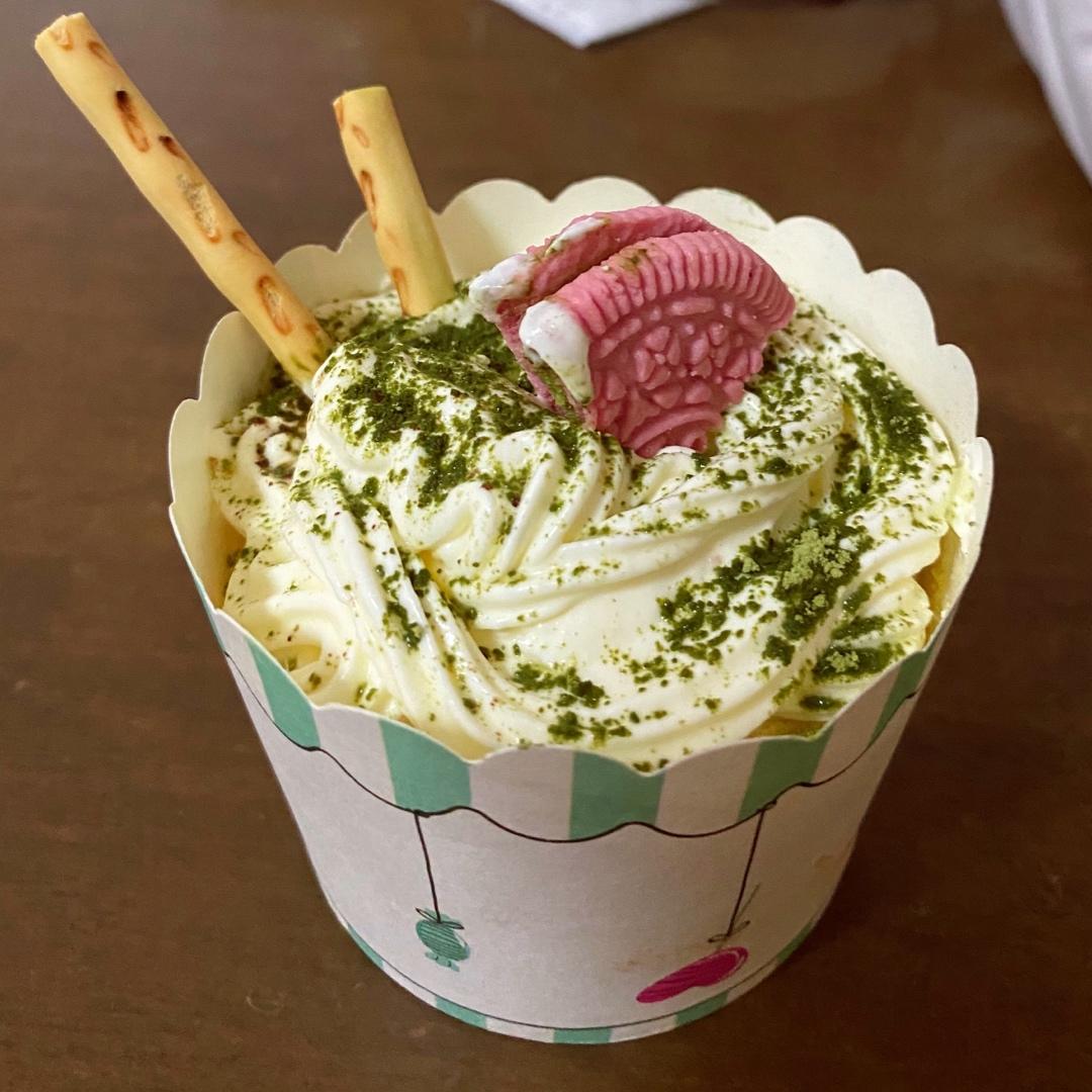 纸杯奶油小蛋糕🧁