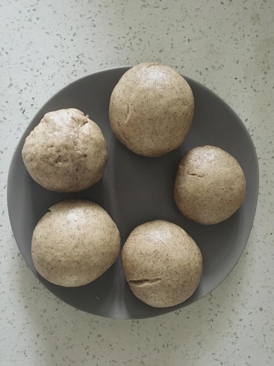 许大哆做的薏仁红豆馒头