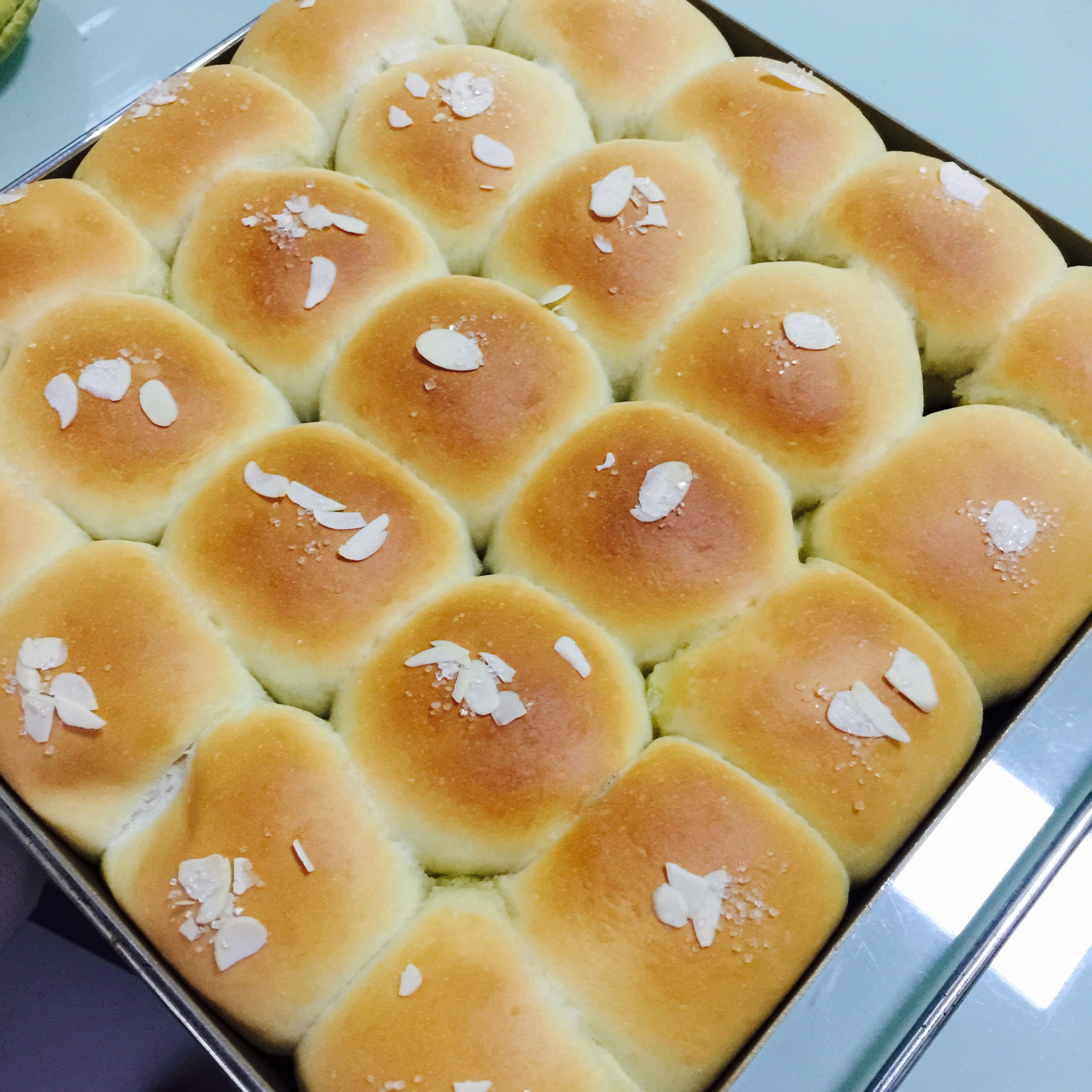 炼乳奶油餐包