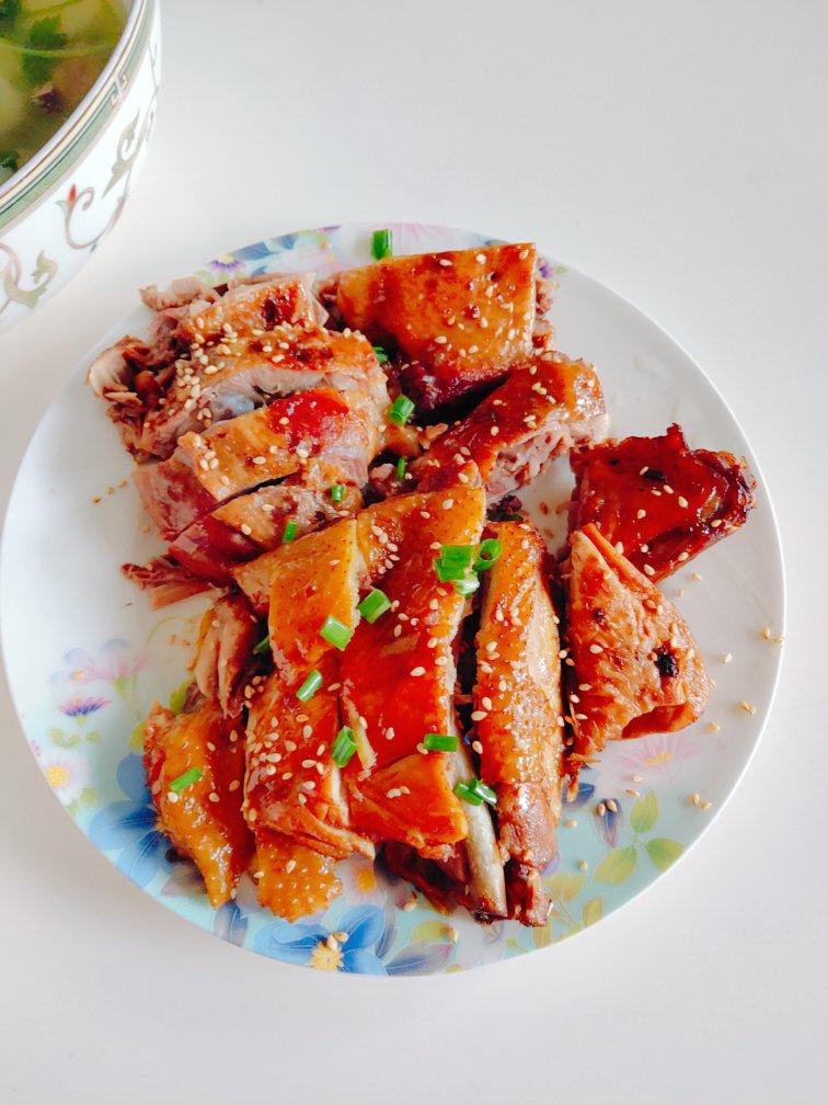 蜜汁脆皮鸭