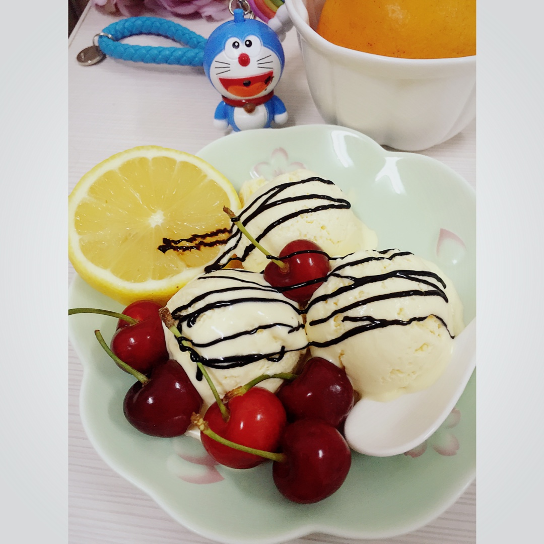 《Tinrry下午茶》教你做香草冰淇淋