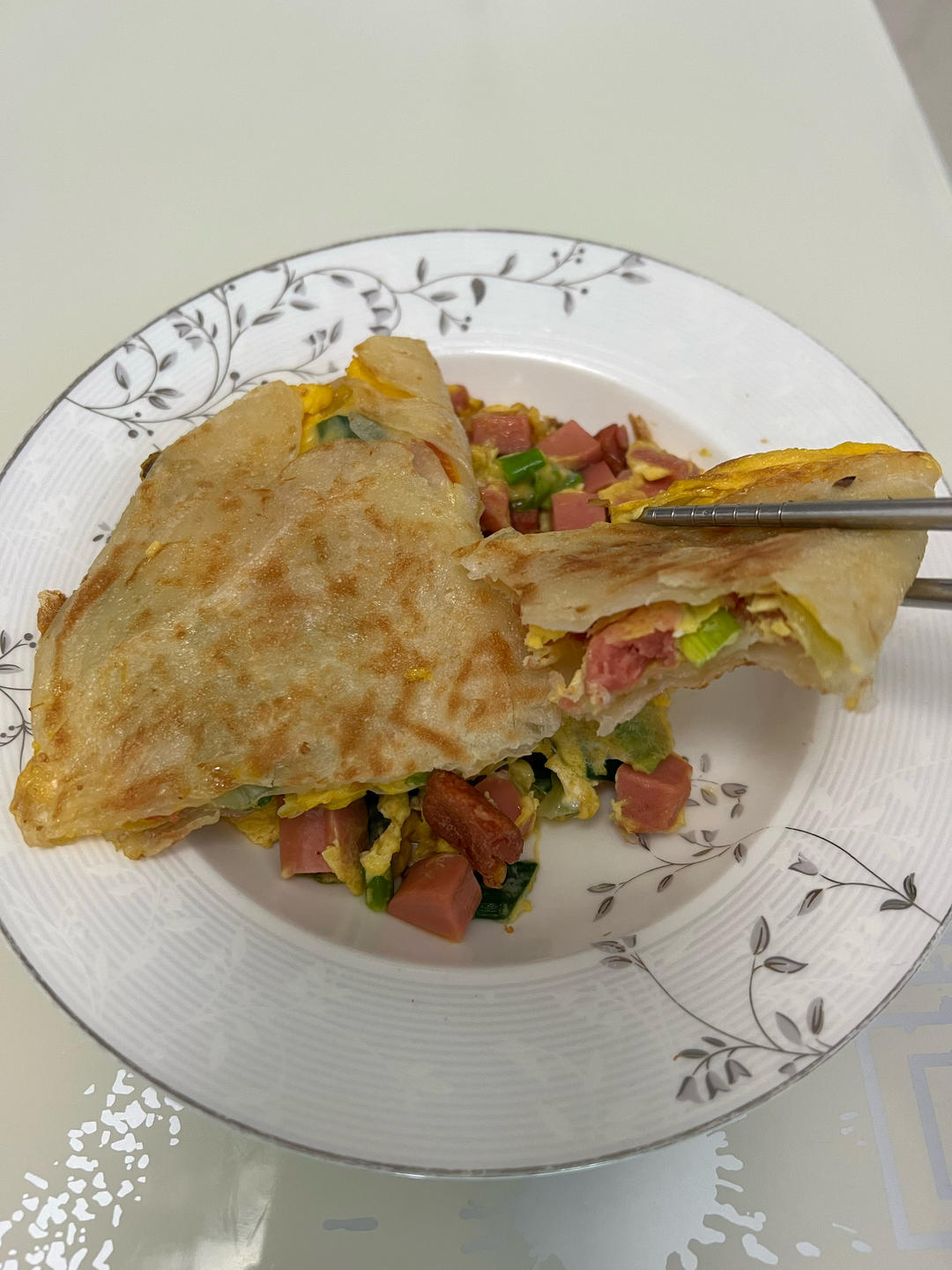 手抓饼的第N种吃法