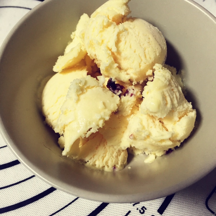 自制哈根达斯风味的冰淇淋