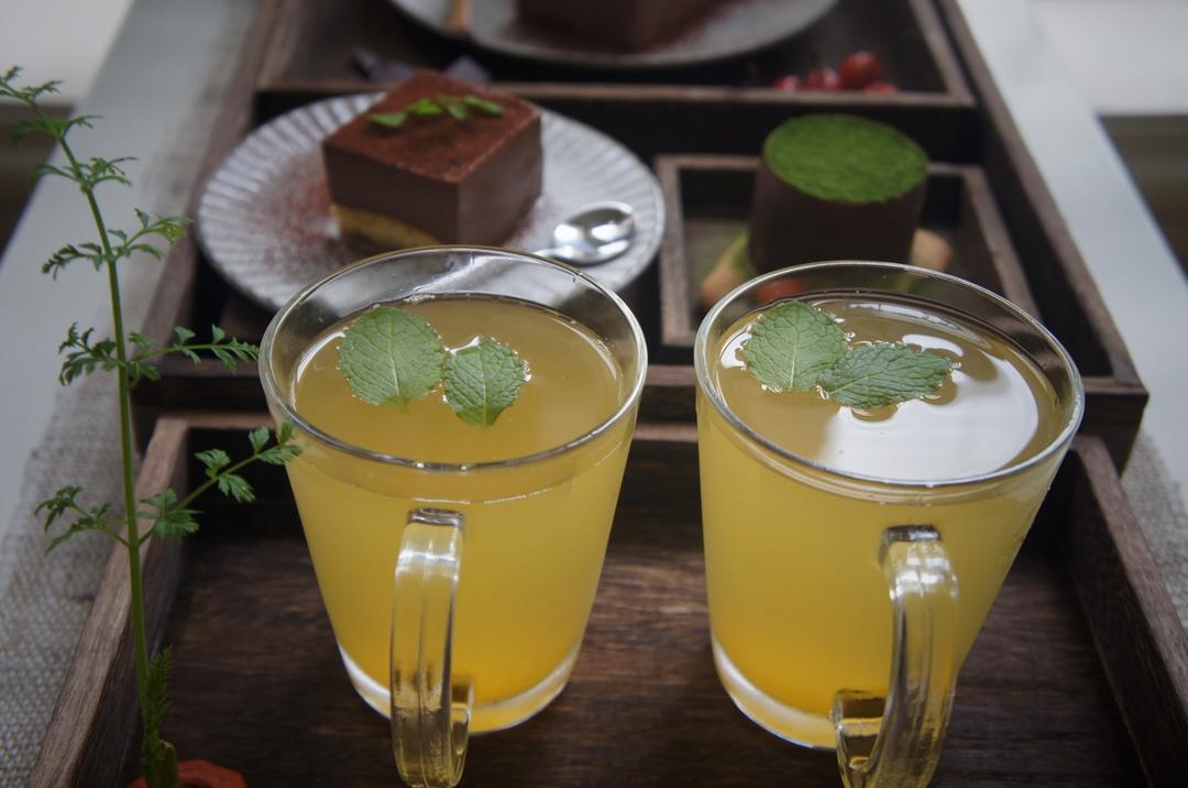 春日饮品 | 百香果柠檬水