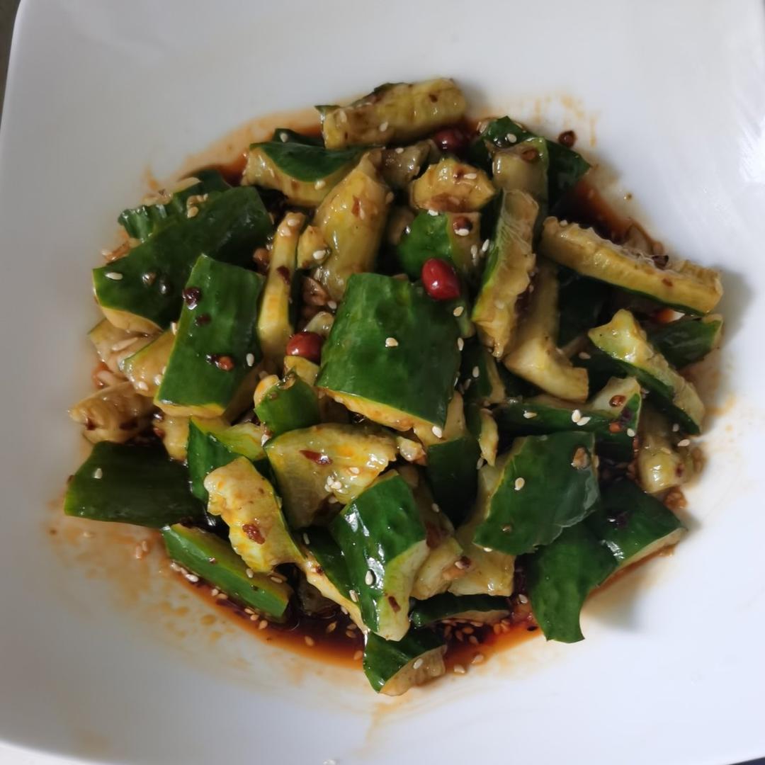 万能调料汁拍黄瓜太绝了