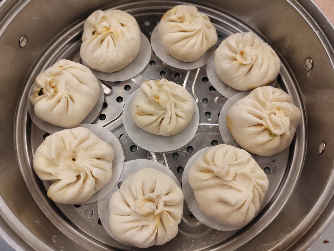 吃一次就爱上的青椒茄子😘😘包子