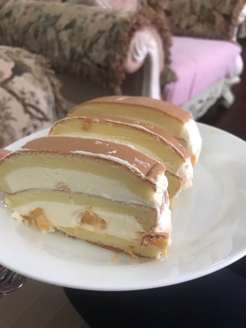 【北鼎品牌公开课】不易裂的戚风蛋糕卷（百香果芒果&芋泥肉松两种口味）