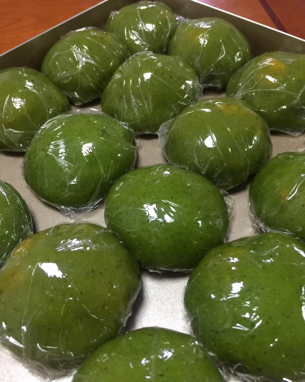 不懂miss做的自制青团